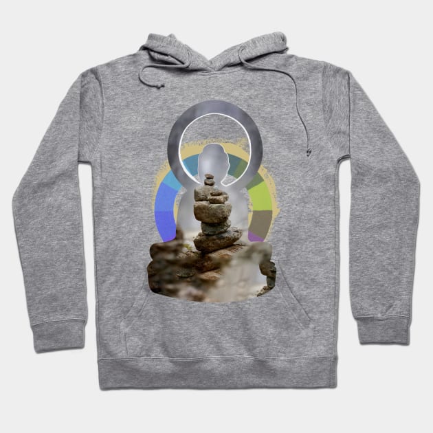 Buddha of Balance Hoodie by Mukti & Siddhartha